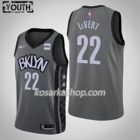 Dres Brooklyn Nets Caris LeVert 22 Nike 2019-20 Statement Edition Swingman - Dječji